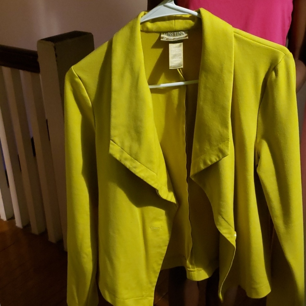 Miss Tina's Jacket